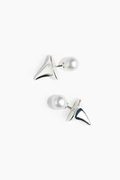 Reversible Stud Earrings