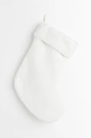 Fluffy Christmas Stocking