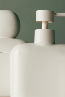 Stoneware Soap Dispenser
