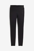 MAMA Wrapover-waist Leggings