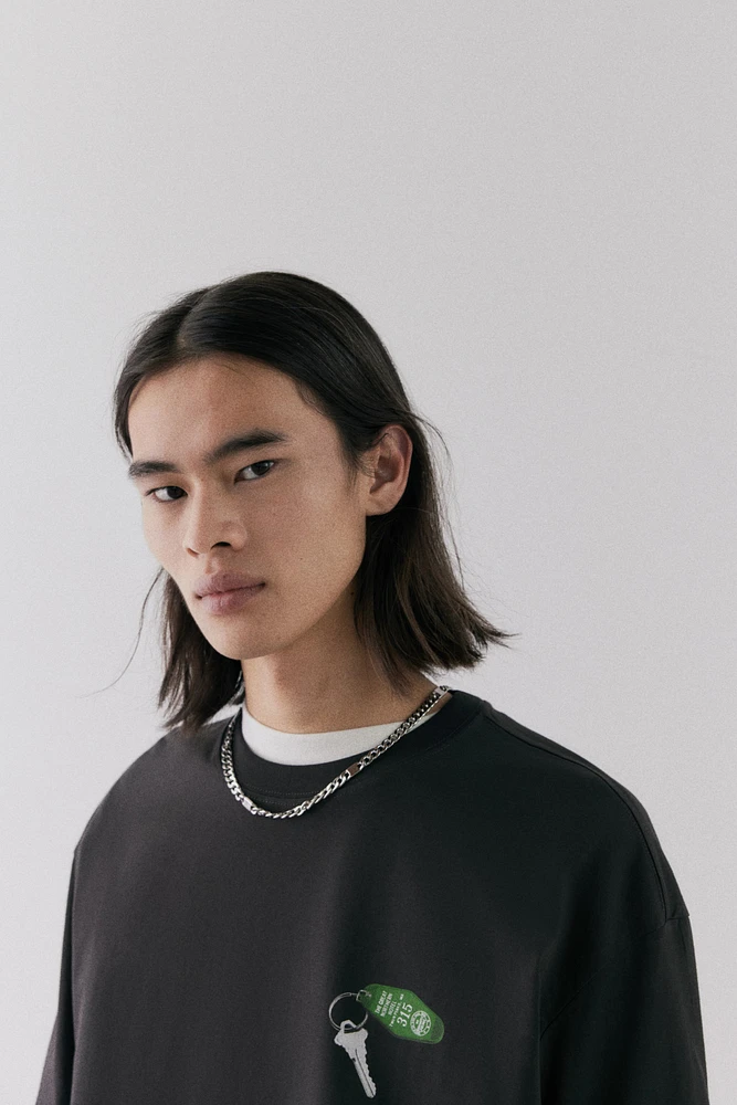 T-shirt Coupe Flottante