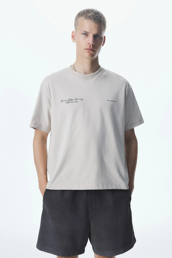 Relaxed-Fit Cotton Sweatshorts