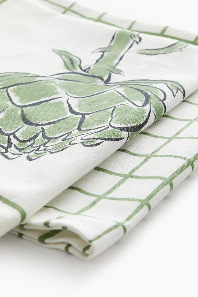 2-pack Tea Towels