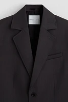 Wool-Blend Topcoat