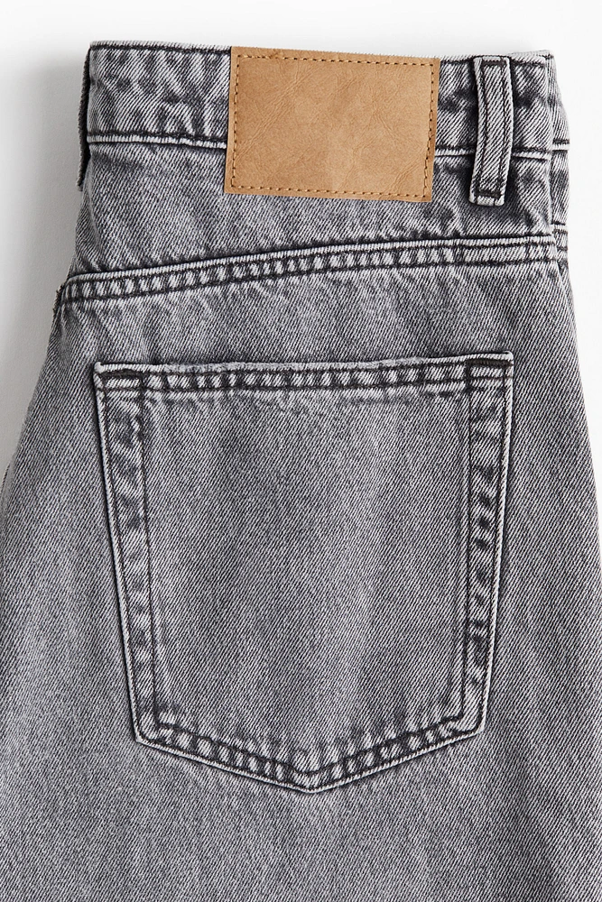 Wide High Jeans
