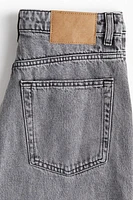 Wide High Jeans