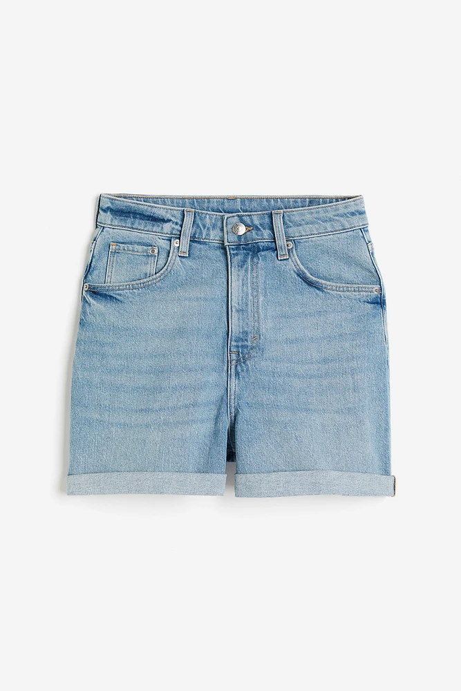 Mom Ultra High Denim shorts