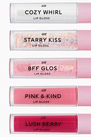 5-pack Lip Glosses