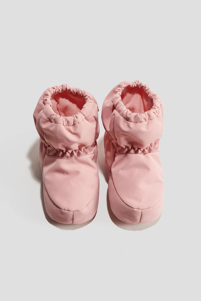 Water-repellent Baby Boots