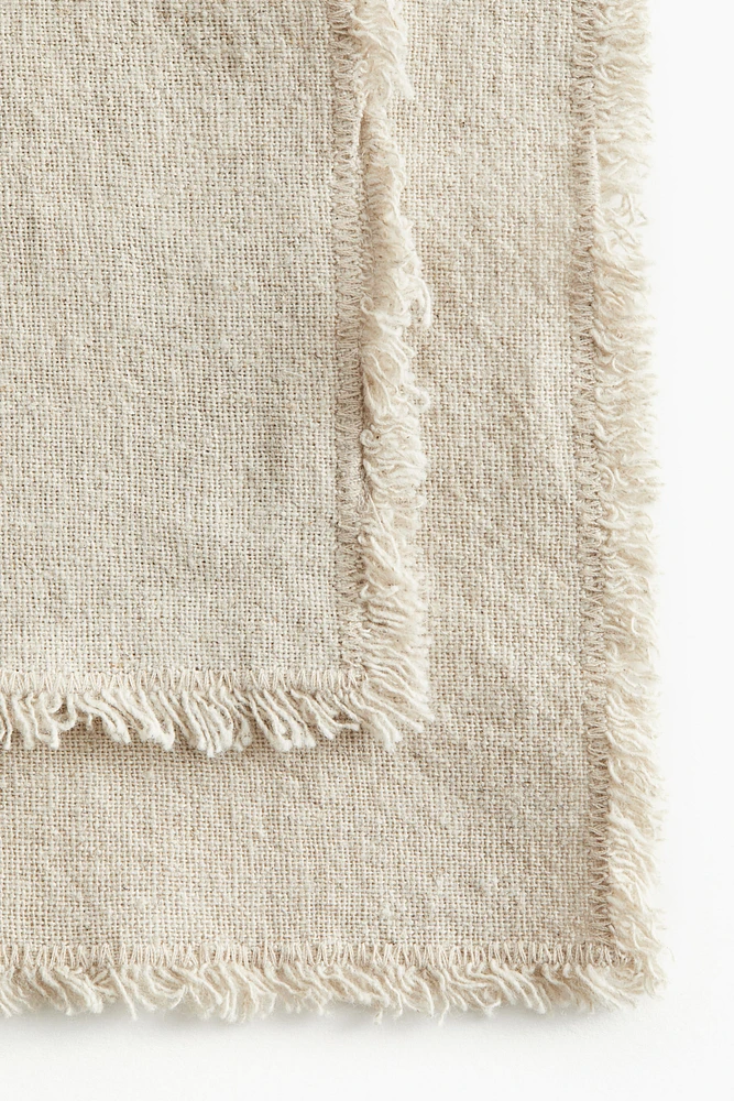 2-Pack Linen-Blend Placemats