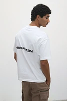Loose Fit Printed T-shirt