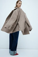 Wool-Blend Jacket