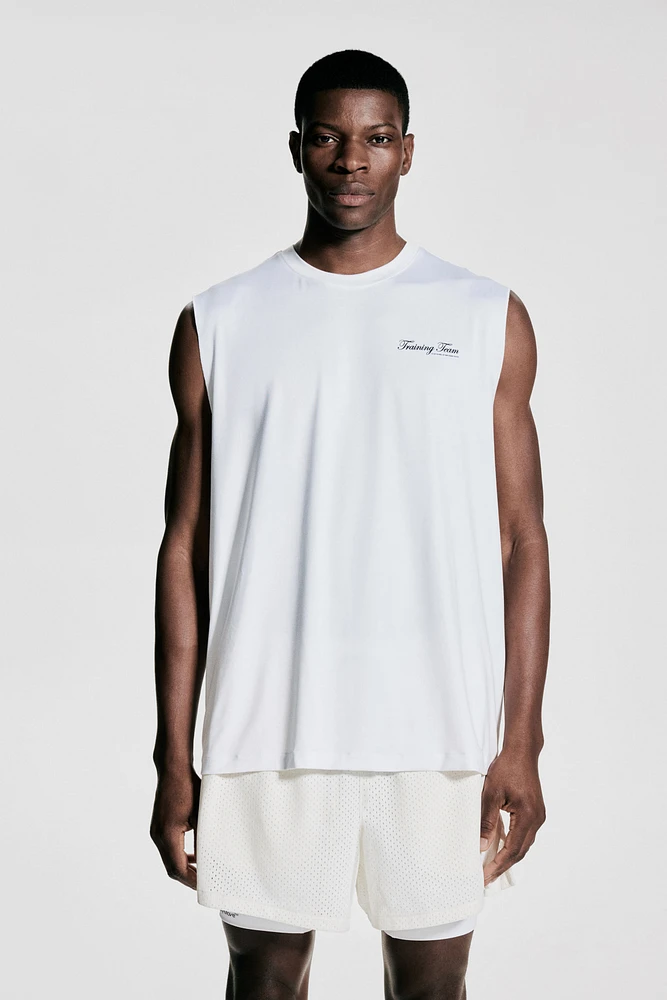 Camisole de sport ample DryMove™