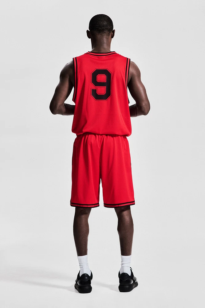 Loose-Fit Basketball Tank Top with DryMove™