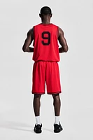 Loose-Fit Basketball Tank Top with DryMove™
