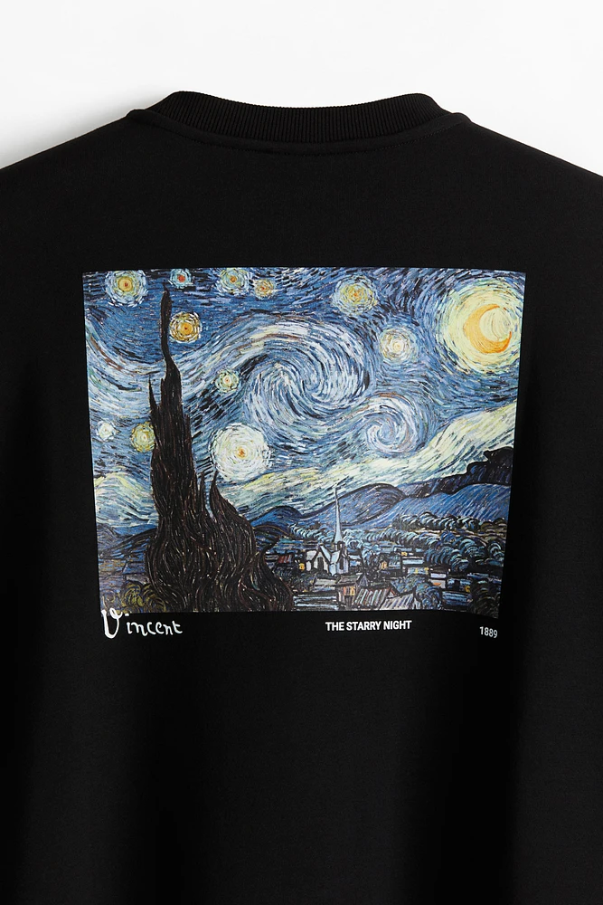 Loose Fit Sweatshirt