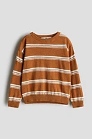 Loose-Fit Cotton Sweater