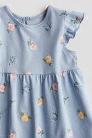 Printed Cotton Dress