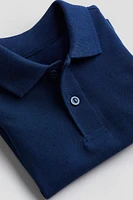 Cotton Pique Polo Shirt