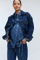 MAMA Before & After Denim Shirt