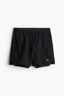 Double-Layered Running Shorts DryMove™