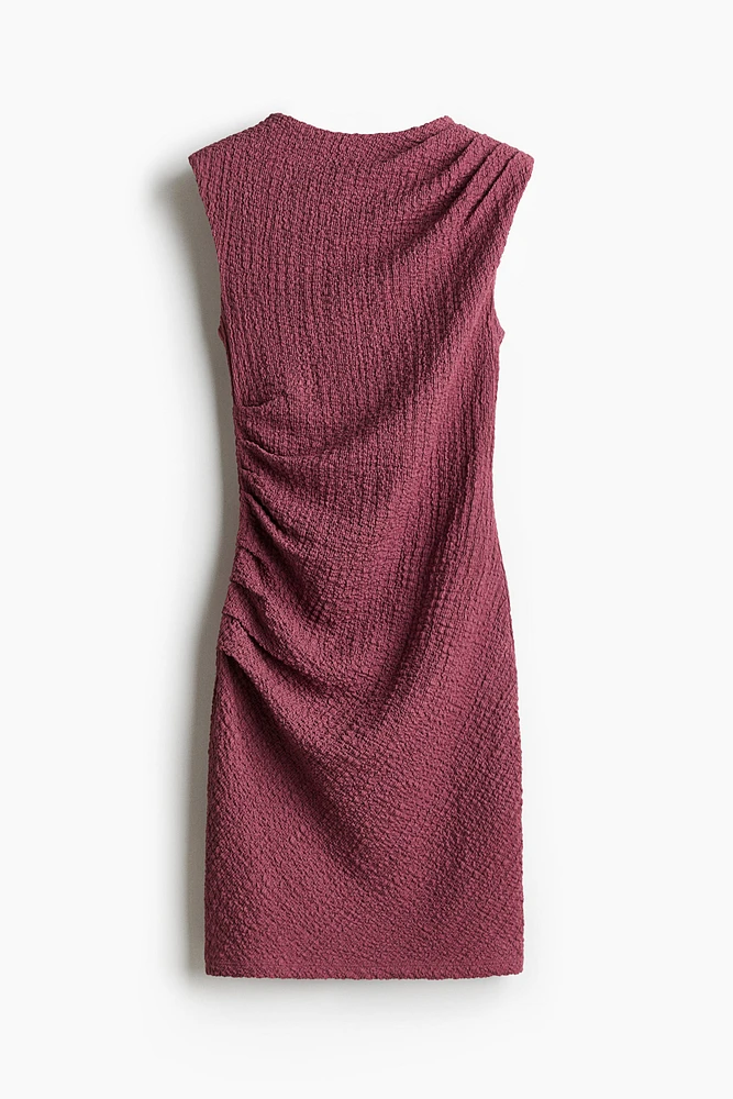 Draped Bodycon Dress