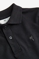 Cotton Pique Polo Shirt