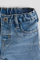 Heart-pocket Jeans