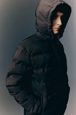 Regular Fit Puffer Jacket