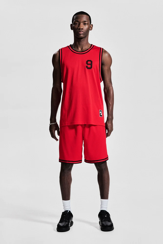 Loose-Fit Basketball Tank Top with DryMove™