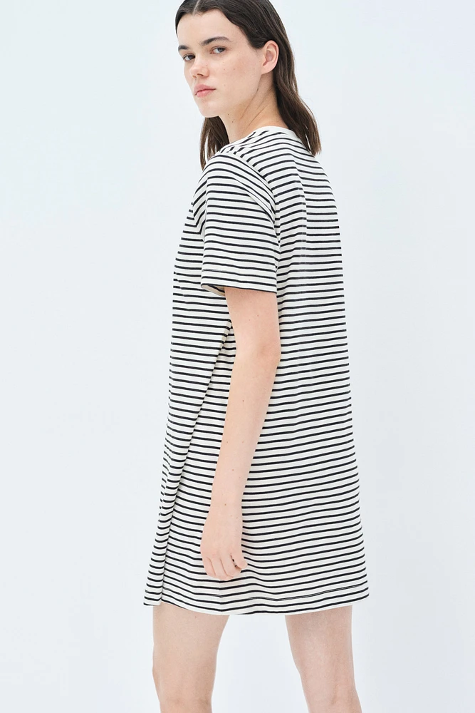 MAMA Nursing T-Shirt Dress