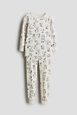 Pyjama confortable en jersey de coton