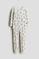 Pyjama confortable en jersey de coton