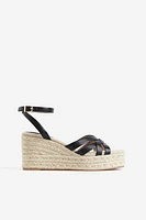 Wedge-heel Espadrilles