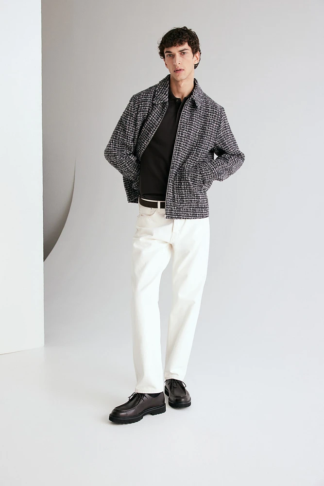 Regular Fit Tweed overshirt