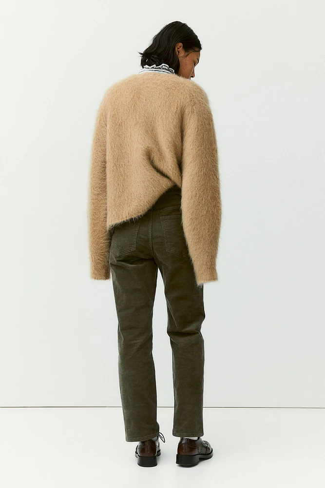 Pantalon en velours côtelé