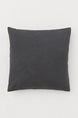 Cotton Canvas Cushion Cover