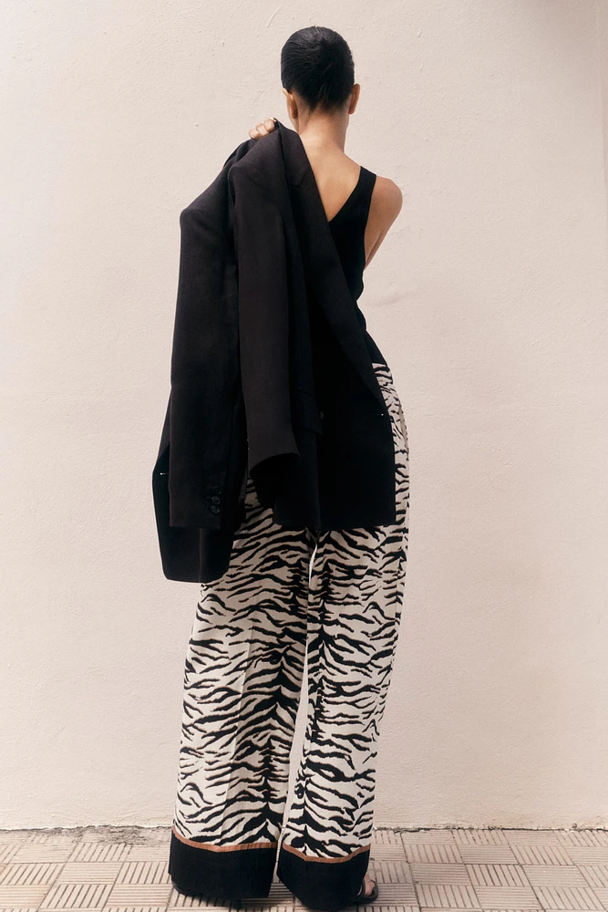 Wide-Leg Pants