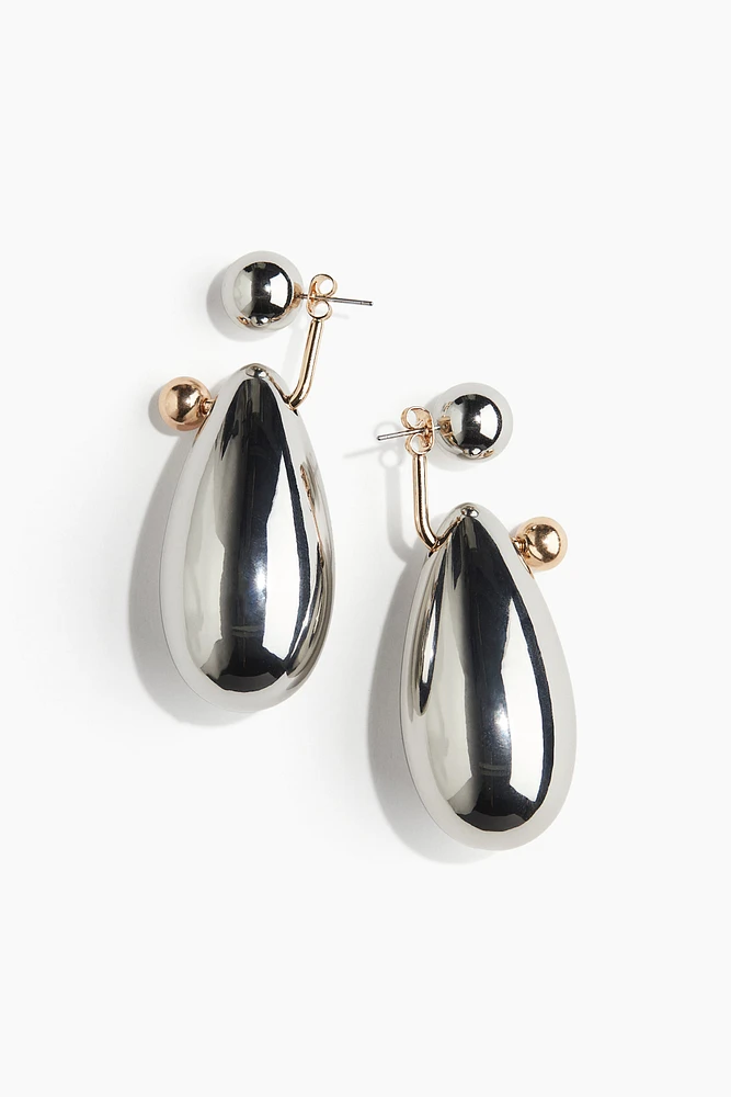 Front and Back Statement Earrings
