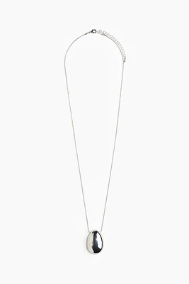 Long collier avec pendentif