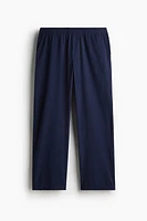 Chemise et pantalon de pyjama en coton