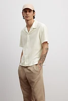 Regular Fit Short-sleeved Jersey Shirt