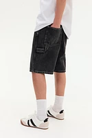 Loose-Fit Carpenter Shorts