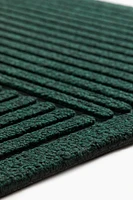 Relief-pattern Doormat