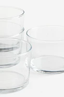 4-pack Beverage Glasses