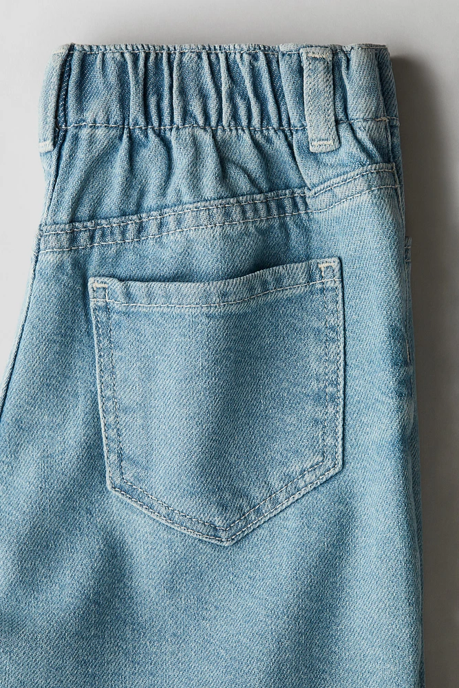 Wide Leg Jeans