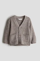 Wool-Blend Cardigan