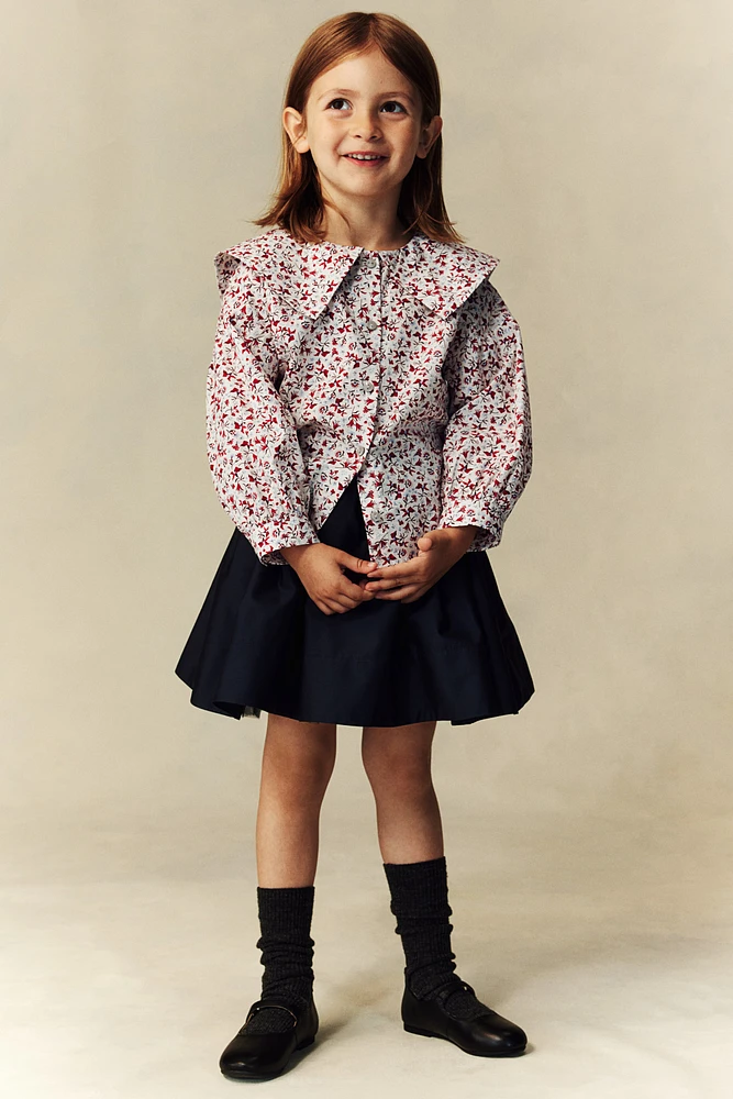 Sailor-Collar Blouse