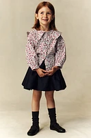 Sailor-Collar Blouse