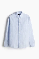 Regular-Fit Poplin Shirt